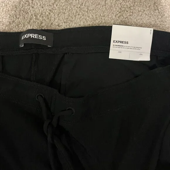 🐜 NWT Express Black Pants! - Picture 5 of 6
